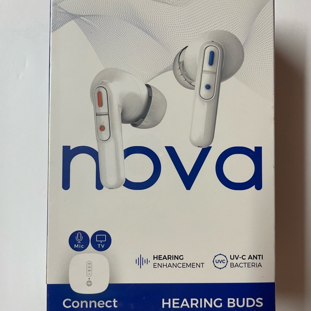LINNER - Nova Noise Canceling OTC Bluetooth Hearing Aids